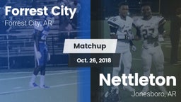 Matchup: Forrest City High vs. Nettleton  2018