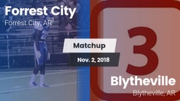 Matchup: Forrest City High vs. Blytheville  2018