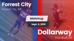 Matchup: Forrest City High vs. Dollarway  2019