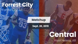 Matchup: Forrest City High vs. Central  2019