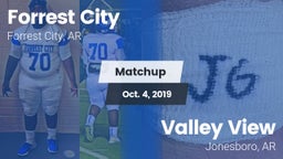 Matchup: Forrest City High vs. Valley View  2019