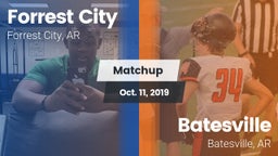 Matchup: Forrest City High vs. Batesville  2019