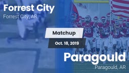 Matchup: Forrest City High vs. Paragould  2019