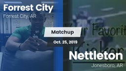Matchup: Forrest City High vs. Nettleton  2019