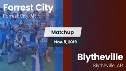 Matchup: Forrest City High vs. Blytheville  2019
