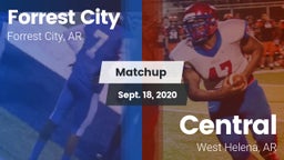 Matchup: Forrest City High vs. Central  2020