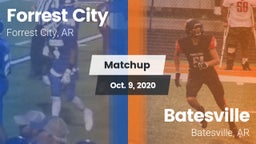 Matchup: Forrest City High vs. Batesville  2020