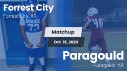Matchup: Forrest City High vs. Paragould  2020