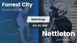 Matchup: Forrest City High vs. Nettleton  2020