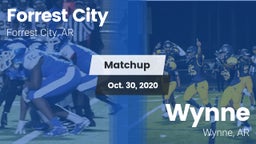 Matchup: Forrest City High vs. Wynne  2020
