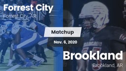 Matchup: Forrest City High vs. Brookland  2020