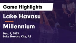 Lake Havasu  vs Millennium   Game Highlights - Dec. 4, 2023