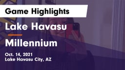 Lake Havasu  vs Millennium   Game Highlights - Oct. 14, 2021