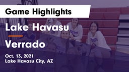 Lake Havasu  vs Verrado  Game Highlights - Oct. 13, 2021
