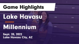Lake Havasu  vs Millennium   Game Highlights - Sept. 20, 2022