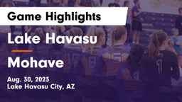 Lake Havasu  vs Mohave Game Highlights - Aug. 30, 2023