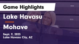 Lake Havasu  vs Mohave Game Highlights - Sept. 9, 2023