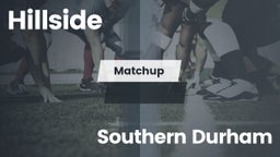 Matchup: Hillside  vs. Southern Durham 2016