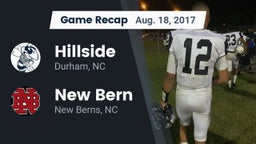 Recap: Hillside  vs. New Bern  2017