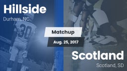 Matchup: Hillside  vs. Scotland  2017