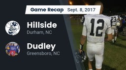 Recap: Hillside  vs. Dudley  2017