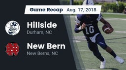 Recap: Hillside  vs. New Bern  2018