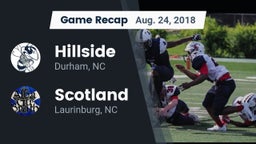 Recap: Hillside  vs. Scotland  2018
