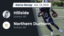 Recap: Hillside  vs. Northern Durham  2018