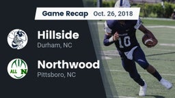 Recap: Hillside  vs. Northwood  2018