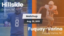 Matchup: Hillside  vs. Fuquay-Varina  2019