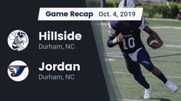Recap: Hillside  vs. Jordan  2019
