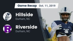 Recap: Hillside  vs. Riverside  2019