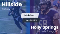 Matchup: Hillside  vs. Holly Springs  2019