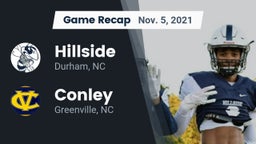 Recap: Hillside  vs. Conley  2021
