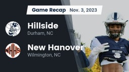 Recap: Hillside  vs. New Hanover  2023
