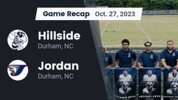 Recap: Hillside  vs. Jordan  2023