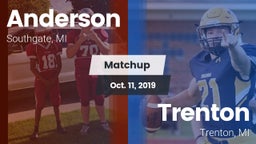 Matchup: Anderson  vs. Trenton  2019