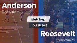 Matchup: Anderson  vs. Roosevelt  2019