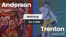 Matchup: Anderson  vs. Trenton  2020
