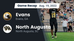 Recap: Evans  vs. North Augusta  2022