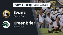 Recap: Evans  vs. Greenbrier  2022