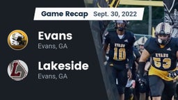 Recap: Evans  vs. Lakeside  2022