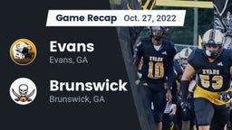 Recap: Evans  vs. Brunswick  2022