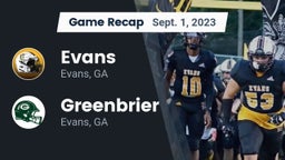 Recap: Evans  vs. Greenbrier  2023