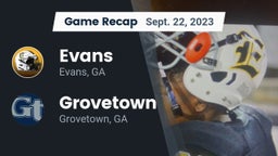 Recap: Evans  vs. Grovetown  2023