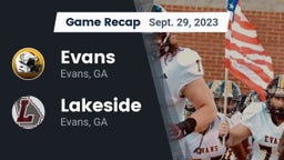 Recap: Evans  vs. Lakeside  2023