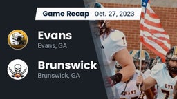 Recap: Evans  vs. Brunswick  2023