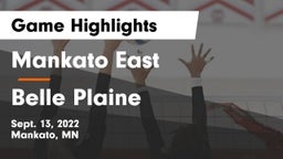 Mankato East  vs Belle Plaine  Game Highlights - Sept. 13, 2022