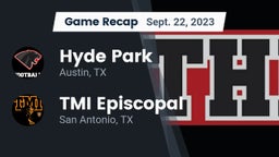 Recap: Hyde Park  vs. TMI Episcopal  2023