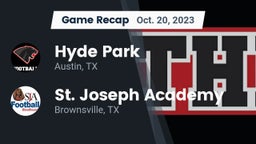 Recap: Hyde Park  vs. St. Joseph Academy  2023